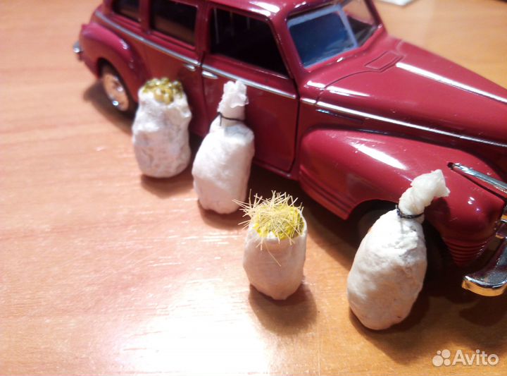 Модели 1:43,1:35 мешки в масштабе 1:43, 1:35