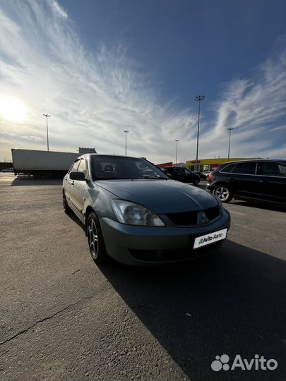 Mitsubishi Lancer 1.6 МТ, 2006, 197 000 км