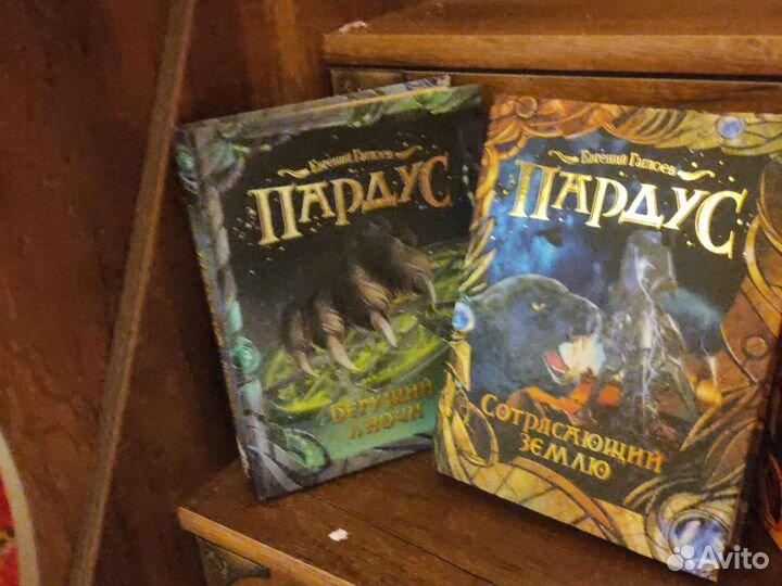 Мини колекция книг пардус