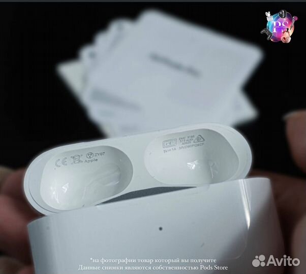 Наушники AirPods Pro 2: баланс звука и стиля