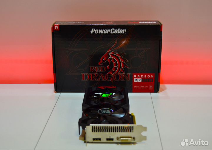 PowerColor Radeon RX 580 Red Dragon 8GB