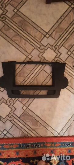 Рамка под магнитолу highlander 2013г