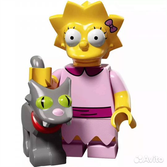 Lego Minifigures 71009-3 Лиза и Снежок II