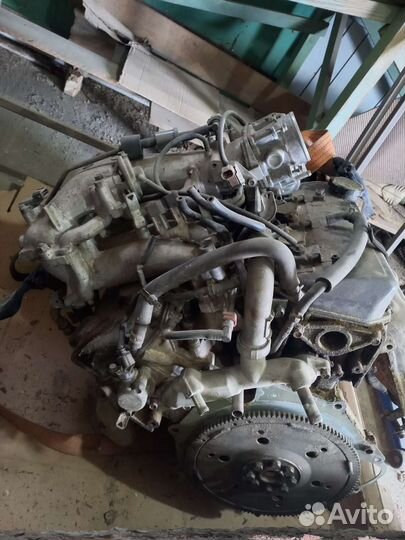 Двигатель Митцубиши Паджеро4 (бензин)