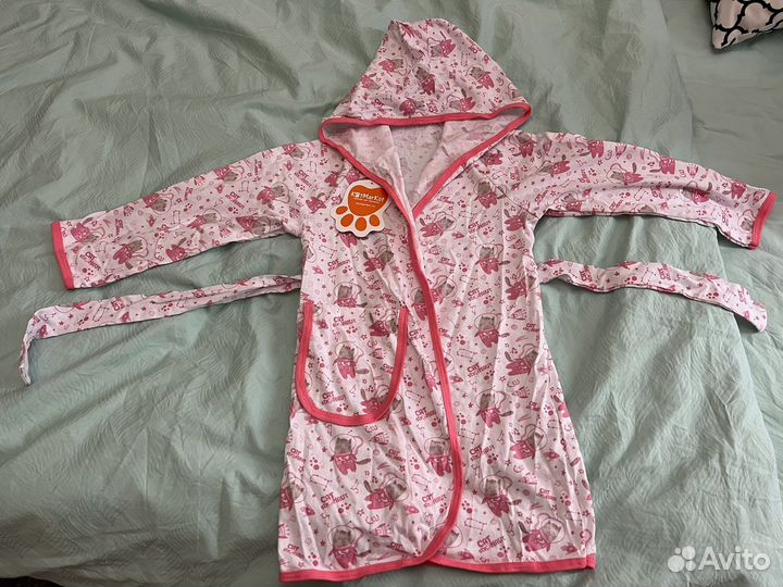 Халат детский новый