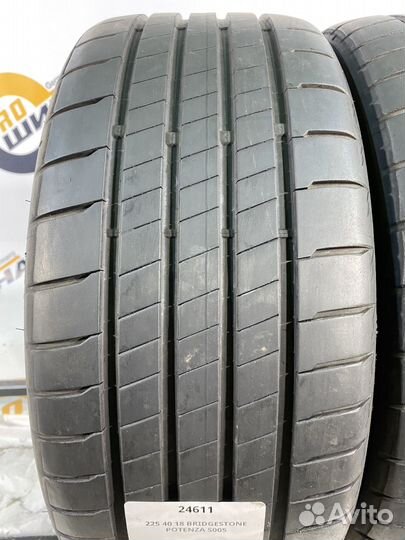 Bridgestone Potenza S005 225/40 R18 93Y