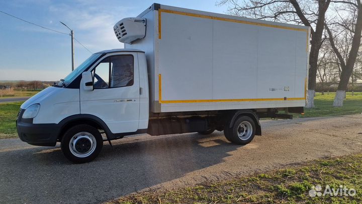 ГАЗ ГАЗель 3302 2.4 МТ, 2017, 66 000 км