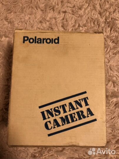 Фотоаппарат моментальный polaroid