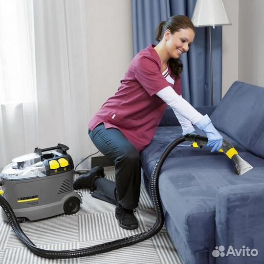 Моющий пылесос Karcher Puzzi 8/1