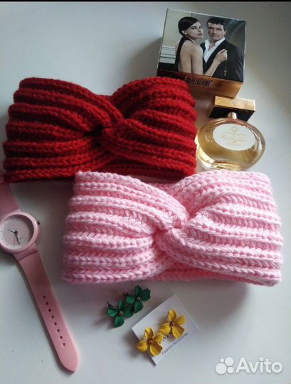 Повязка резинка на голову