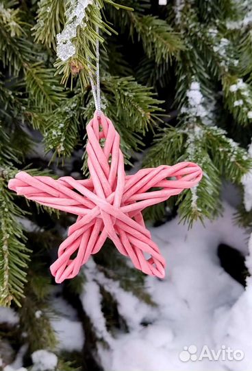 Игрушки ручной работы из бумажной лозы