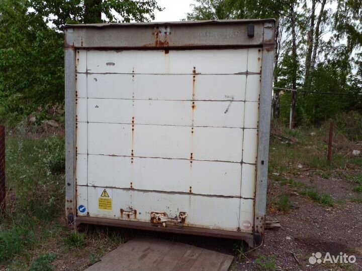 Будка фургон