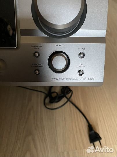 Ресивер denon avr 1306