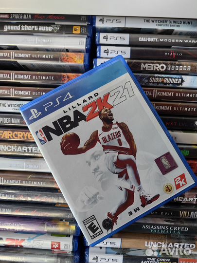 Игра NBA 21 ps4, ps5