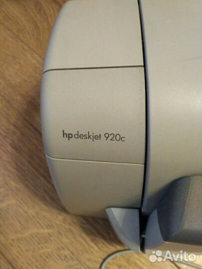 Струйный цветной принтер hp dj 920c