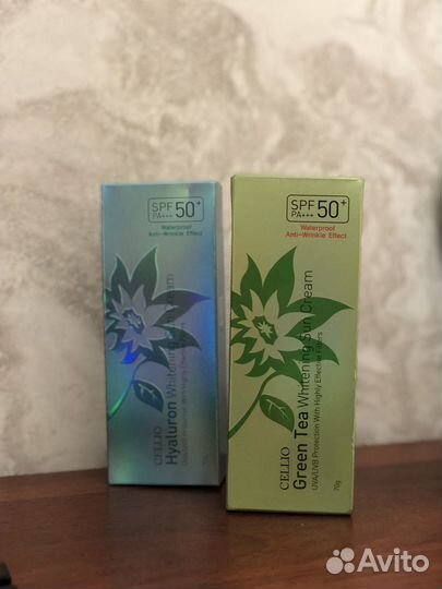 Солнцезащитный крем spf 50