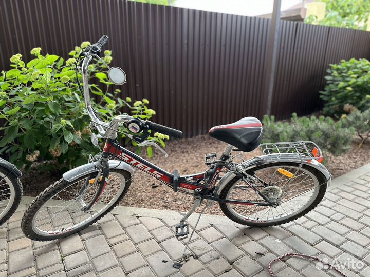 Велосипед дорожный stels pilot 750