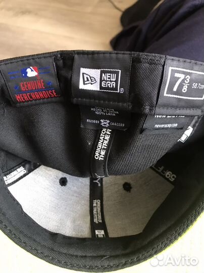 Бейсболка New era 59 fifty