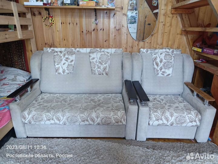 Диван и кресло