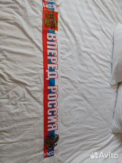 Шарф Россия летний