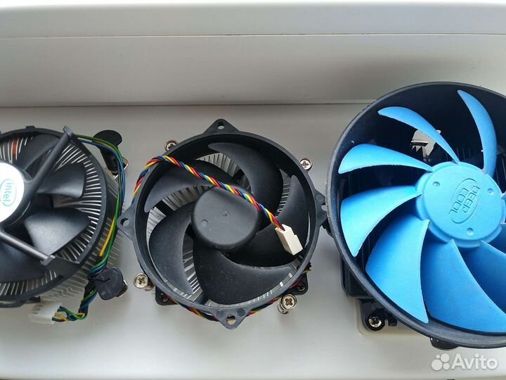 Кулер процеccорный 775 1150 ам3