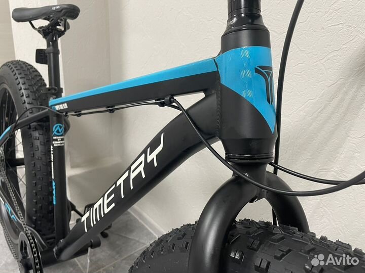 Велосипед фэтбайк новый