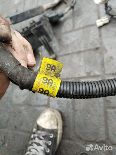 Проводка подкапотная шевроле лачети 7г1.6 ат F16D3