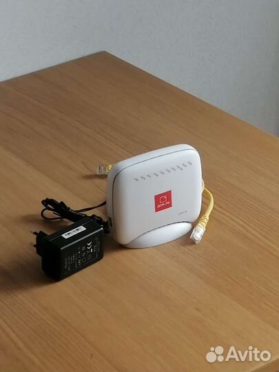 Wifi роутер дом.ру