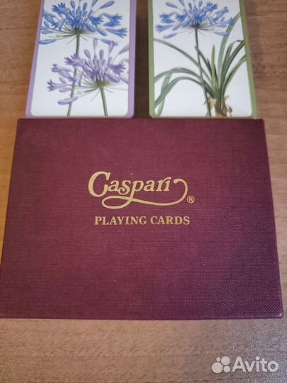 Игральные карты Caspari