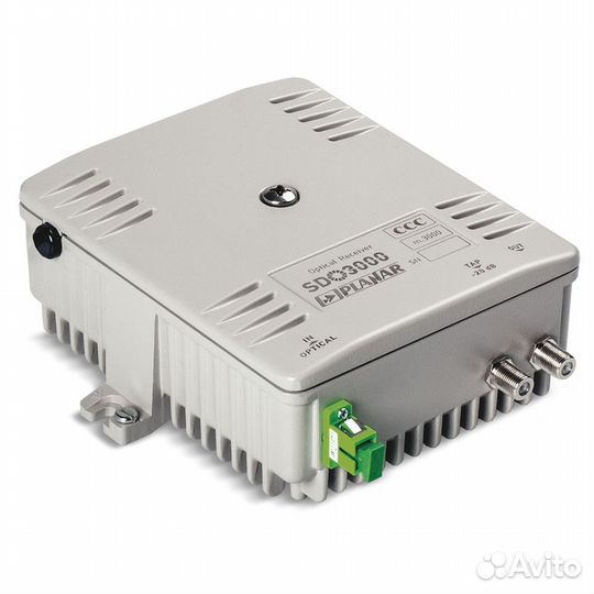 Планар SDO3000LC оптический приёмник 114 дбмкв