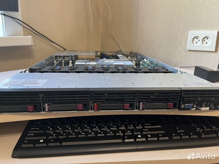 Сервер HP DL360 G7