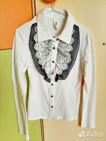 Школьная блузка 134