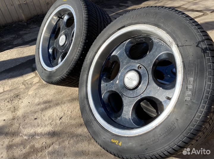 Диски с шинами 5x112 R17 10J ET20 mercedes