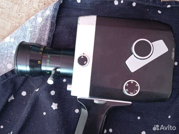 Видео камера СССР