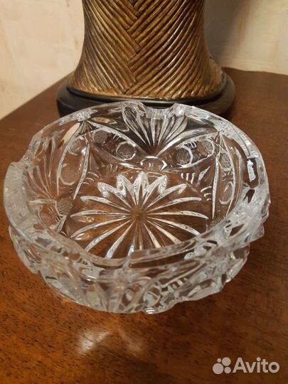 Хрустальная Пепельница