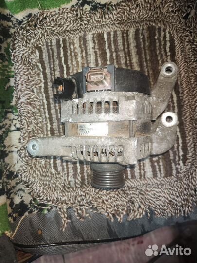 Генератор ford focus 2 рестайлинг 1.8