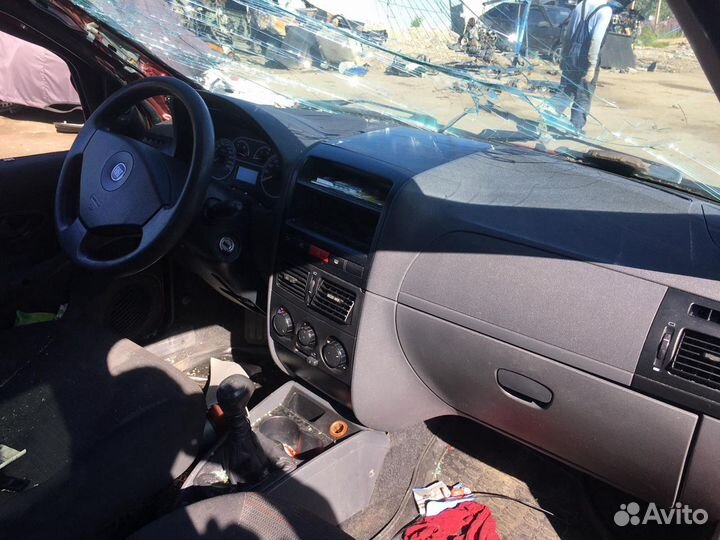 Фиат альбея 1.4 МКПП в разборе