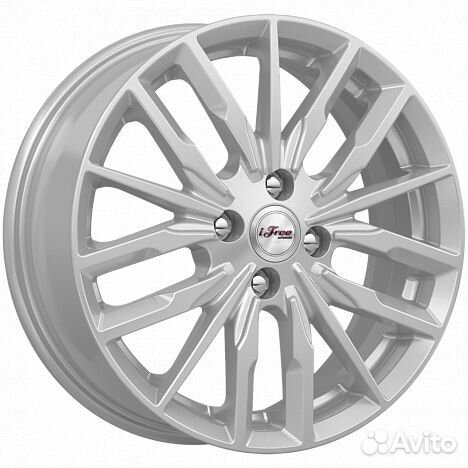 R16 4x100 6J ET45 D60,1 iFree Миконос (кс946-05) Н