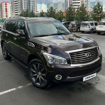 Infiniti QX56 5.6 AT, 2013, 136 000 км, с пробегом, цена 2 990 000 руб.