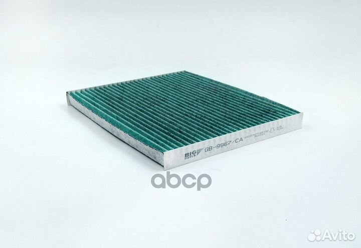 Фильтр салона антибактериал. hyundai ix35