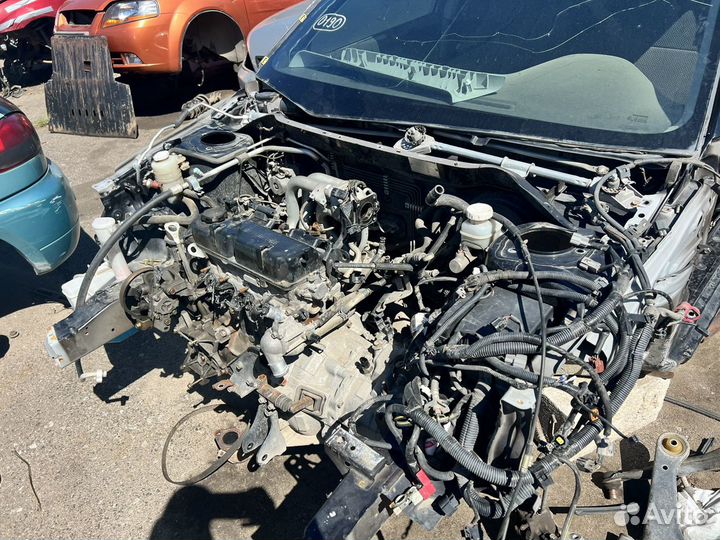 Mitsubishi Lancer 9, разбор, запчасти