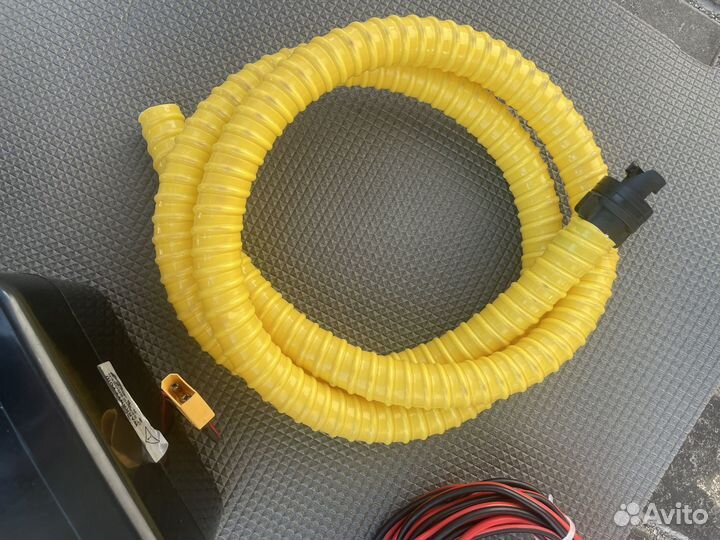 Электрический насос для лодки marlin GP-80B