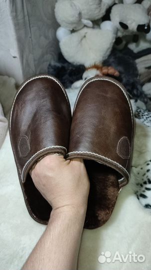 Домашние тапочки мужские