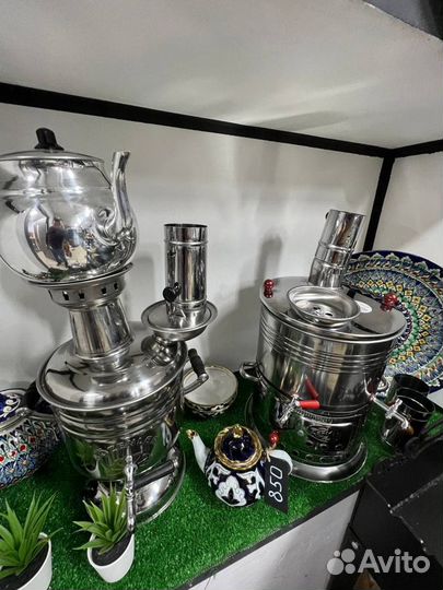Самовары из Турции на углях оптом