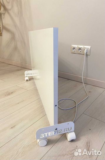 Инфракрасное отопление обогреватель степ miniduos