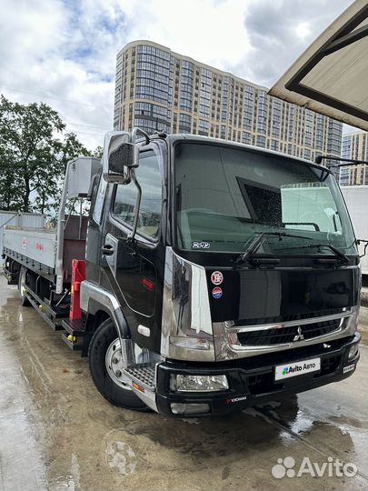 Mitsubishi Fuso Fighter с КМУ, 2019