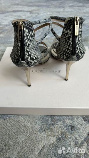 Босоножки Jimmy Choo 38,5 оригинал