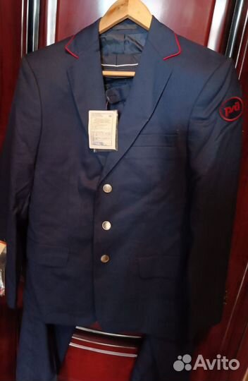 Костюм ржд