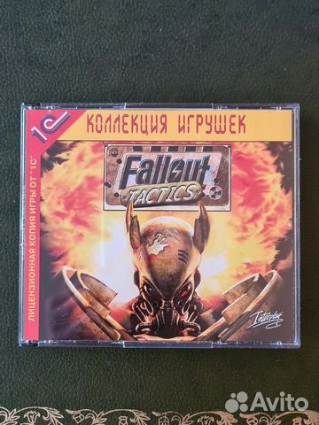 Fallout Tactics: Brotherhood of Steel Лицензия купить в Москве ...