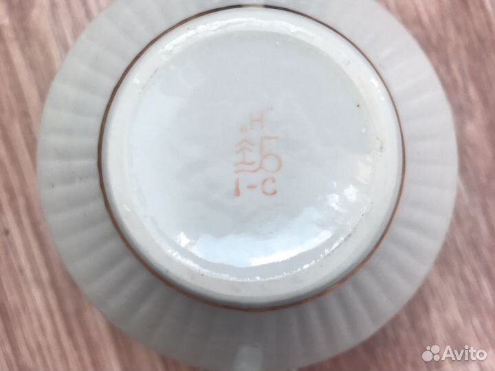 Кофейный сервиз СССР, Баранiвка